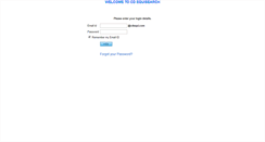 Desktop Screenshot of mail.cdequi.com